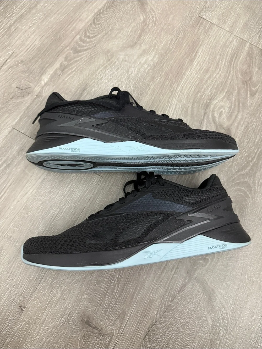 Reebok Nano X3 Women’s Training Shoe, Size 8, Black